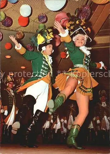 Koeln Rhein Karneval Mariechentanz Ehrengarde  Kat. Koeln