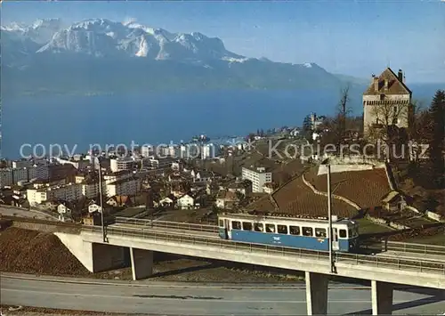 Clarens Montreux Chateau du Chatelard Kat. Montreux