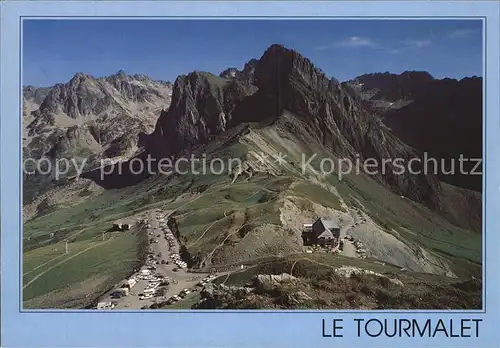 Pyrenees Region Le Tourmalet Kat. Lourdes