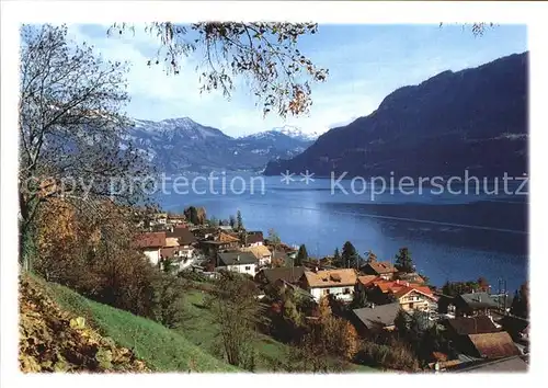 Brienzersee BE Niederried  Kat. Brienz