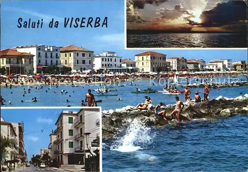 Viserba Strand Kat. Rimini