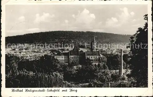 Eichsfeld Duderstadt Heilbad Heiligenstadt  Iberg Kat. Duderstadt