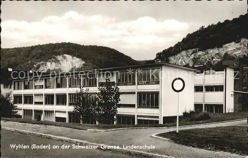 Wyhlen Lindenschule Kat. Grenzach Wyhlen