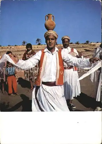 Kerkennah Folklore Kat. Tunesien