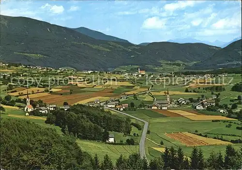 Pfalzen Bruneck Panorama Kat. Pustertal