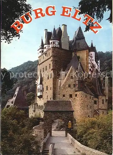 Burg Eltz Eingang Kat. Wierschem