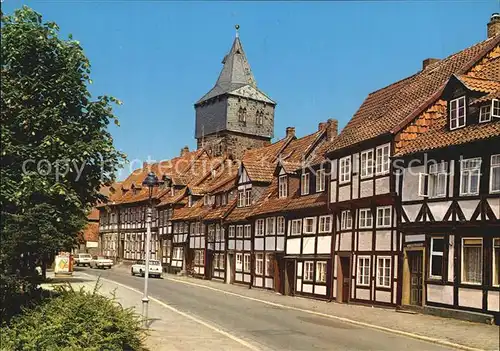 Hildesheim Lappenberg und Kehrwiederturm Kat. Hildesheim