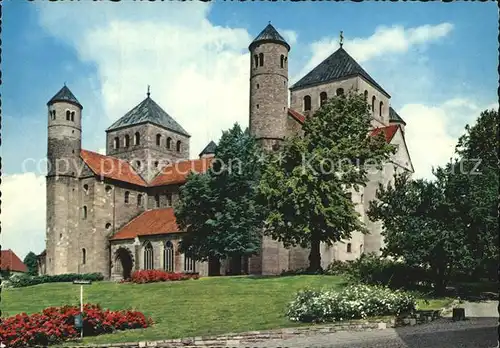 Hildesheim St. Michaeliskirche Kat. Hildesheim