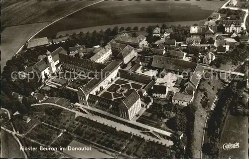 Beuron Donautal Fliegeraufnahme Kloster Kat. Beuron