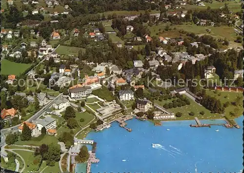 Velden Woerthersee Fliegeraufnahme