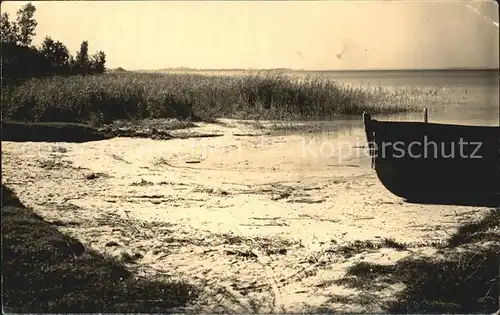 Boek Badestelle am Mueritzsee Kat. Mirow Mecklenburg