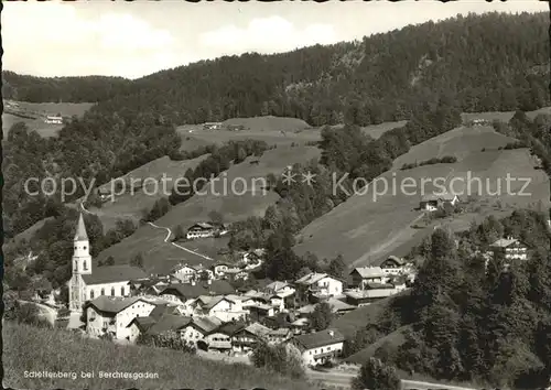 Schellenberg Berchtesgaden Teilansicht  Kat. Berchtesgaden