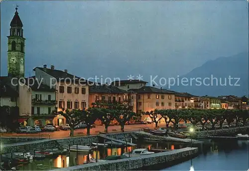 Ascona Lago Maggiore Seepromenade