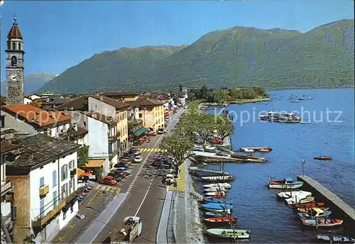 Ascona Lago Maggiore Seepromenade