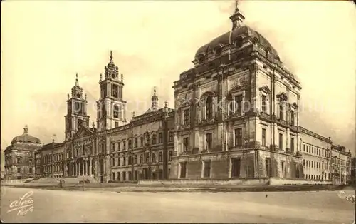 Mafra Fachada do Paco e da Basilica Palast Basilika