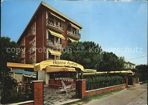 Lido di Camaiore Hotel Bacco Kat. Italien