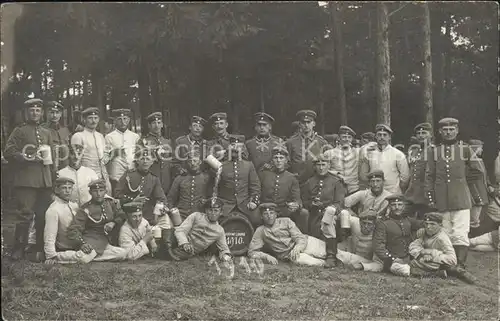 Lager Hammelburg Gruppenfoto  Kat. Hammelburg