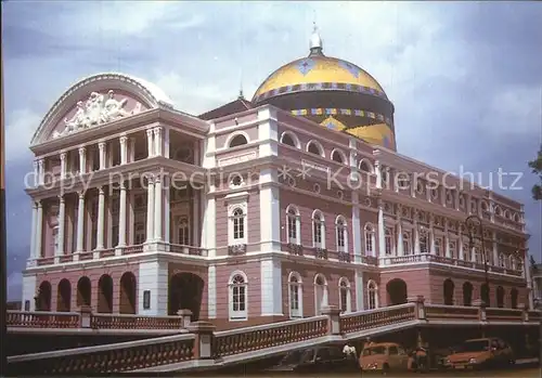 Manaus Amazonas Theatre Kat. Manaus