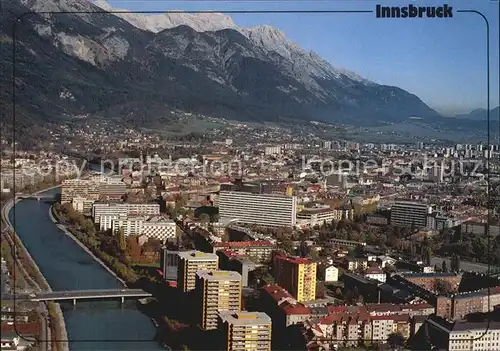 Innsbruck Gesamtansicht  Kat. Innsbruck