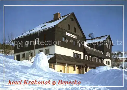 Benecko Semily Hotel Krakons Kat. Tschechische Republik