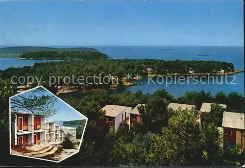Porec Plava lagune Kat. Kroatien