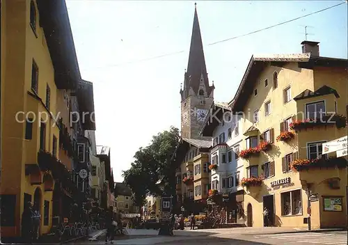 Kitzbuehel Tirol Hauptplatz Kat. Kitzbuehel