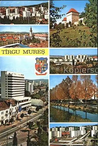 Tirgu Mures Cartierul Budai Nagy Antal Aspect citadin Cetatea Aleea Cornisa Aleea Carpati  Cartierul Vladimirescu Kat. Tirgu Mures