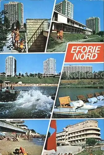 Eforie Nord Hotels Strandpartien Kat. Rumaenien