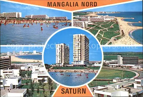 Mangalia Nord Jupiter Strand Hotels Saturn Fliegeraufnahme