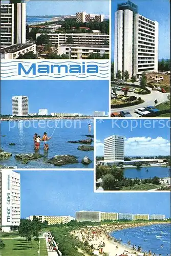 Mamaia Hotels Strand Angler Kat. Rumaenien
