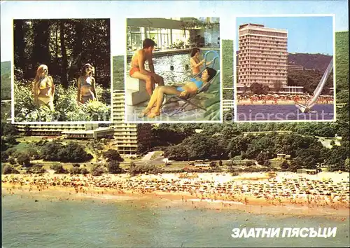 Slatni Pjasazi Hotel Hallenbad Strand / Warna Bulgarien /
