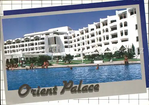 Sousse Hotel Orient Palace Schwimmbad Kat. Tunesien