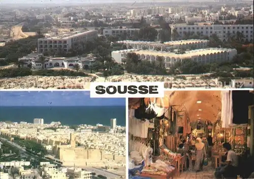 Sousse Hotels Strand Bazar Kat. Tunesien