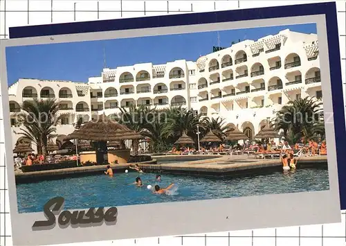 Sousse Piscine de l hotel Marhaba Beach Kat. Tunesien