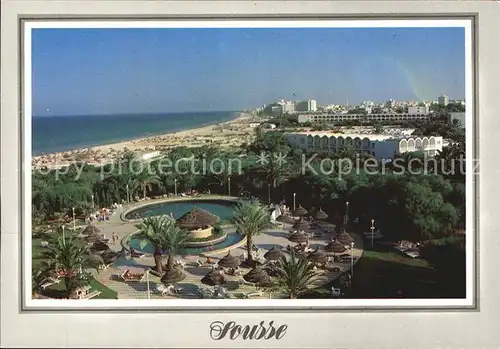 Sousse Piscine de l hotel Marhaba Beach Kat. Tunesien