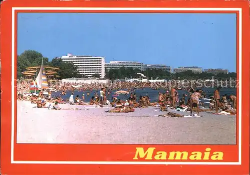 Mamaia Strand Hotels Kat. Rumaenien