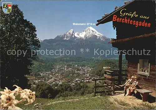 Berchtesgaden Berghuette Watzmann Kat. Berchtesgaden