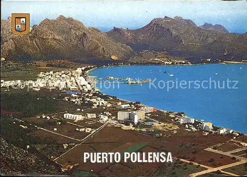 Puerto Pollensa Vista panoramica de la bahia