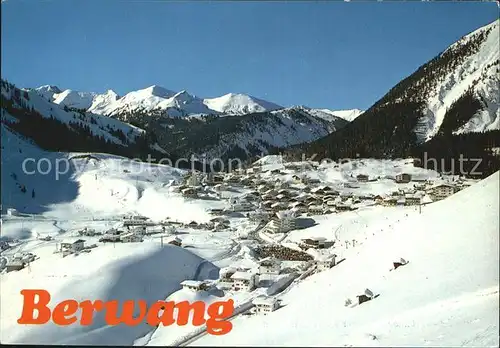 Berwang Tirol Panorama Kat. Berwang