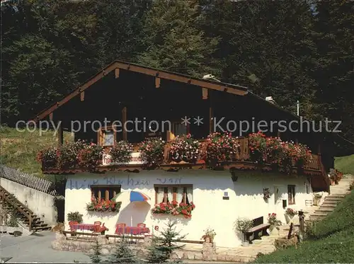 Ramsau Berchtesgaden Haus Buchenwald Kat. Ramsau b.Berchtesgaden