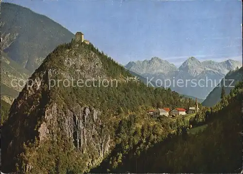 Landeck Tirol Pension Kronburg Kat. Landeck
