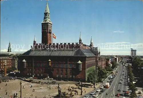 Kopenhagen Rathaus Kat. Hovedstaden