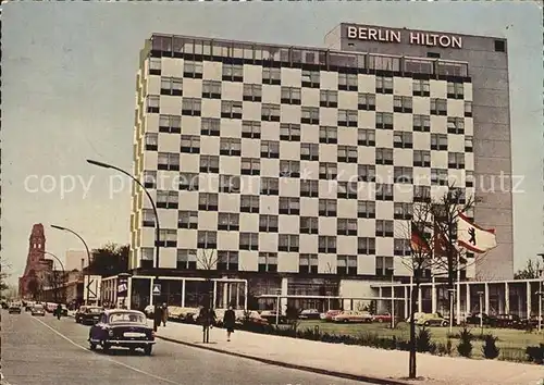 Berlin Hilton Hotel Kat. Berlin