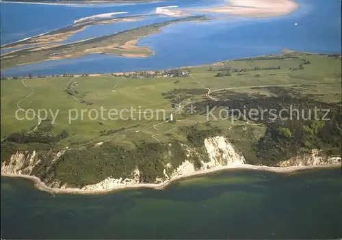 Insel Hiddensee Fliegeraufnahme Kat. Insel Hiddensee