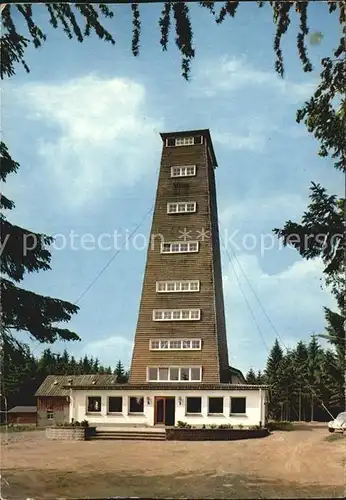 Oberhundem Rhein Weser Turm Kat. Kirchhundem