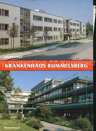 Schwarzenbruck Krankenhaus Rummelsberg  Kat. Schwarzenbruck