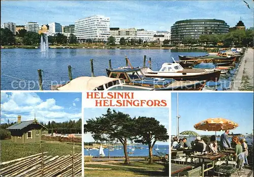 Helsinki Suomi Helsingfors Kat. Helsinki