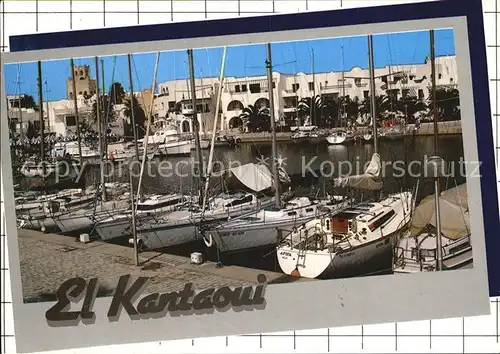 El Kantaoui Hafen