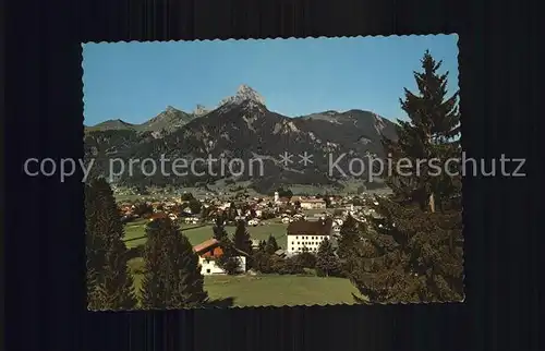 Reutte Tirol mit Gernspitze Kat. Reutte