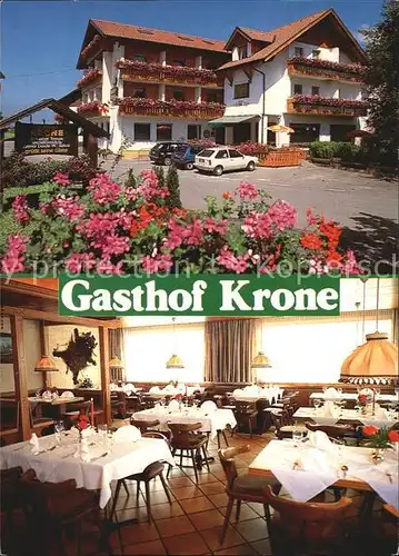 uebersaxen Gasthaus Krone Kat. uebersaxen